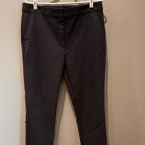 Loft High Waist Marissa Skinny Pant in Navy, Size 12